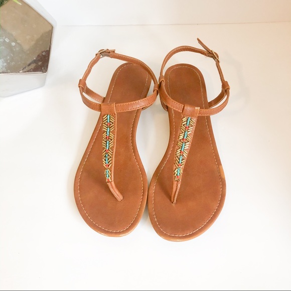a.n.a Shoes - Ana Tan beaded thing scandal size 8